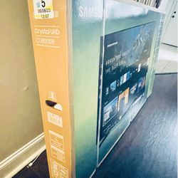 Samsung - 65" Class CU8000 Crystal UHD 4K Smart Tizen TV  Brand New In Box  Delivery 