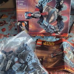 LEGO Star Wars 7252 Droid Tri-Fighter Building Set with Instruction Manual