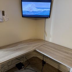 Corner Desk And Chair
