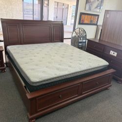 King Size 4 Piece Bedroom Set