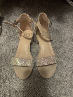 Girls Madden Rhinestone sandals 