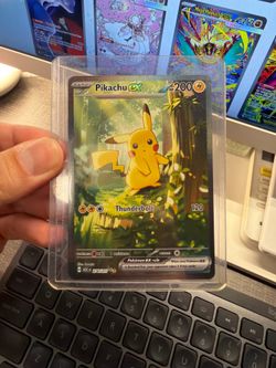 Pikachu EX SIR Ascended Heros