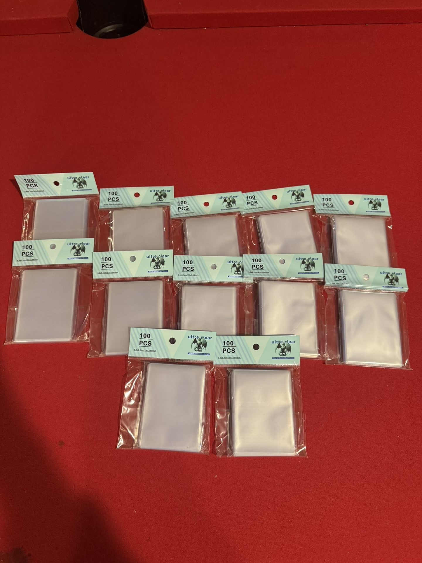 Sport Cards (Penny Sleeves)