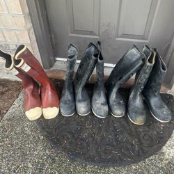 Steel Toe Rain Boots 