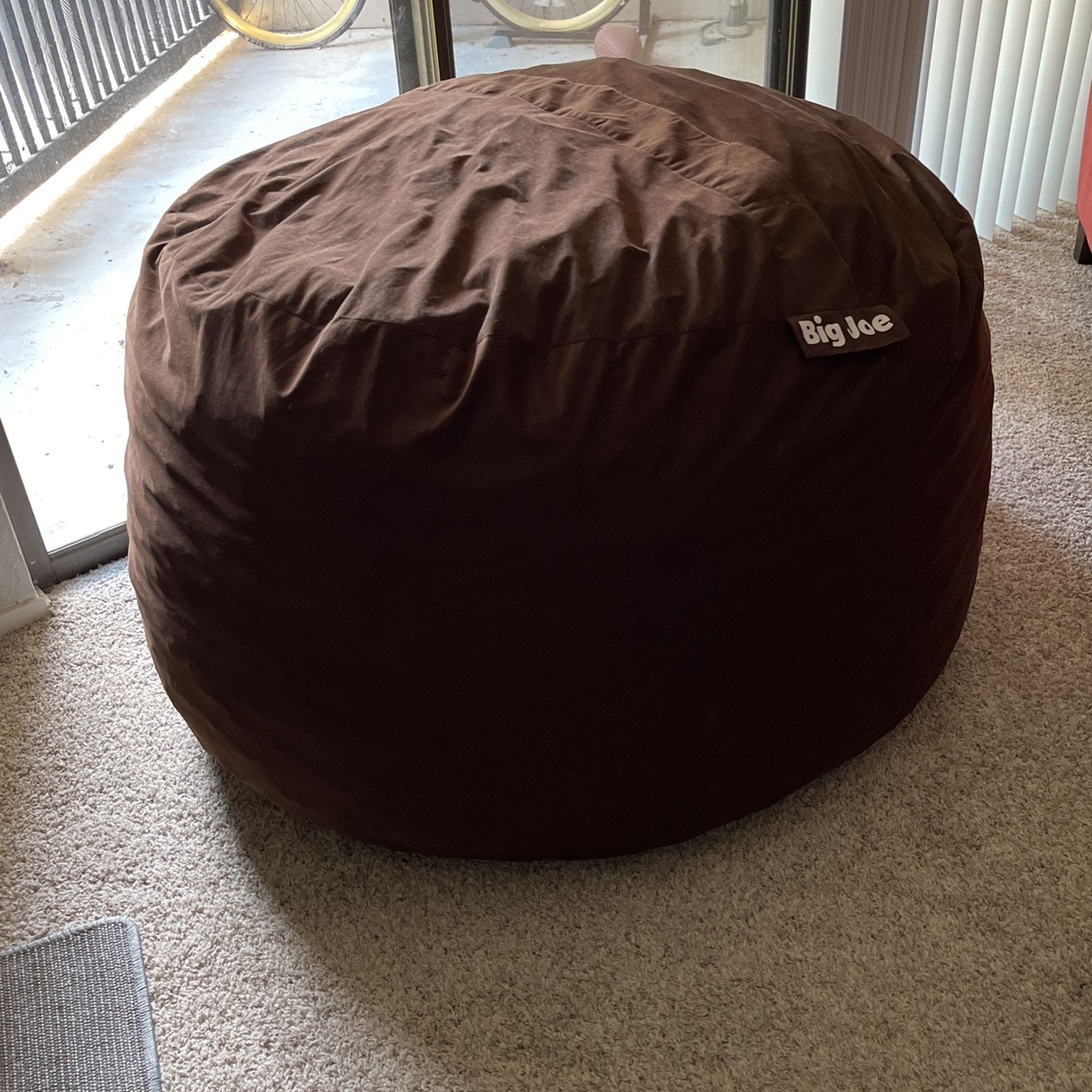 Big Joe Fuf Large Foam Filled Bean Bag Chair