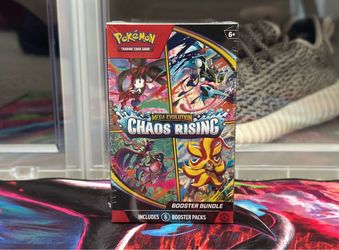 Pokemon TCG - Chaos Rising Booster Bundle - $40