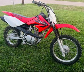 2007 Honda CRF80F