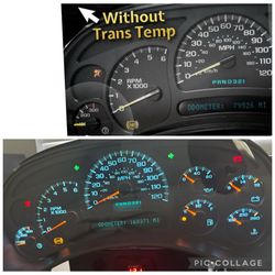 Chevy cluster Led Conversion