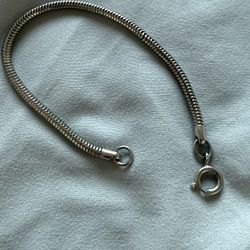 Metal bracelet vintage