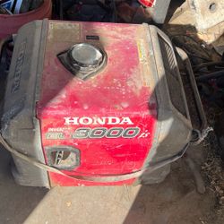 Honda 3000 Generador