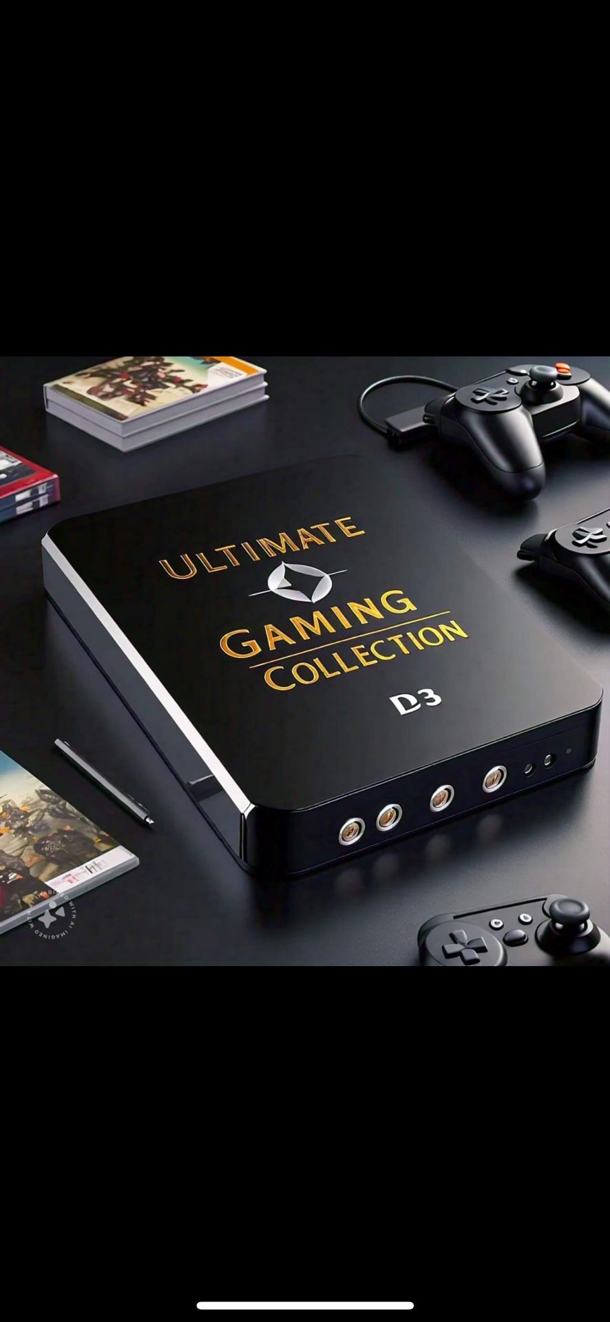 PS3 Hard Drive with 200+ Games – Plug & Play for Modded Consoles!