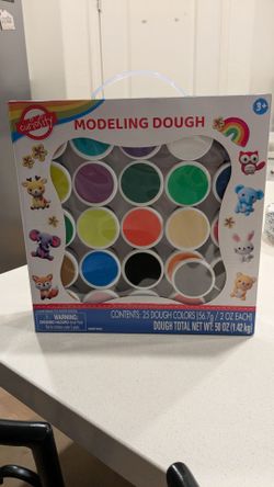 Modeling clay set 25 dough containers