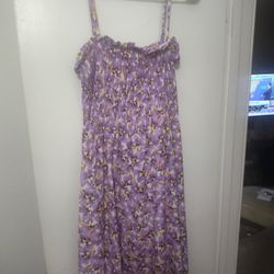 New Purple 💜 Dress ( Large )