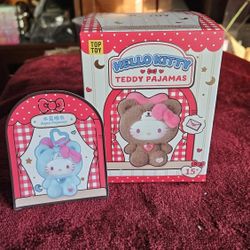 Hello Kitty Teddy Pajamas Series Blind Box