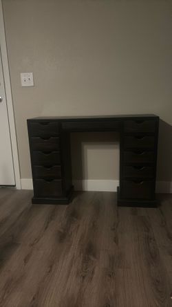 Custom Made Vanity $160