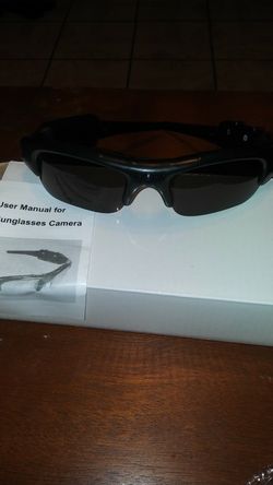 Spy camera on Sun glasses