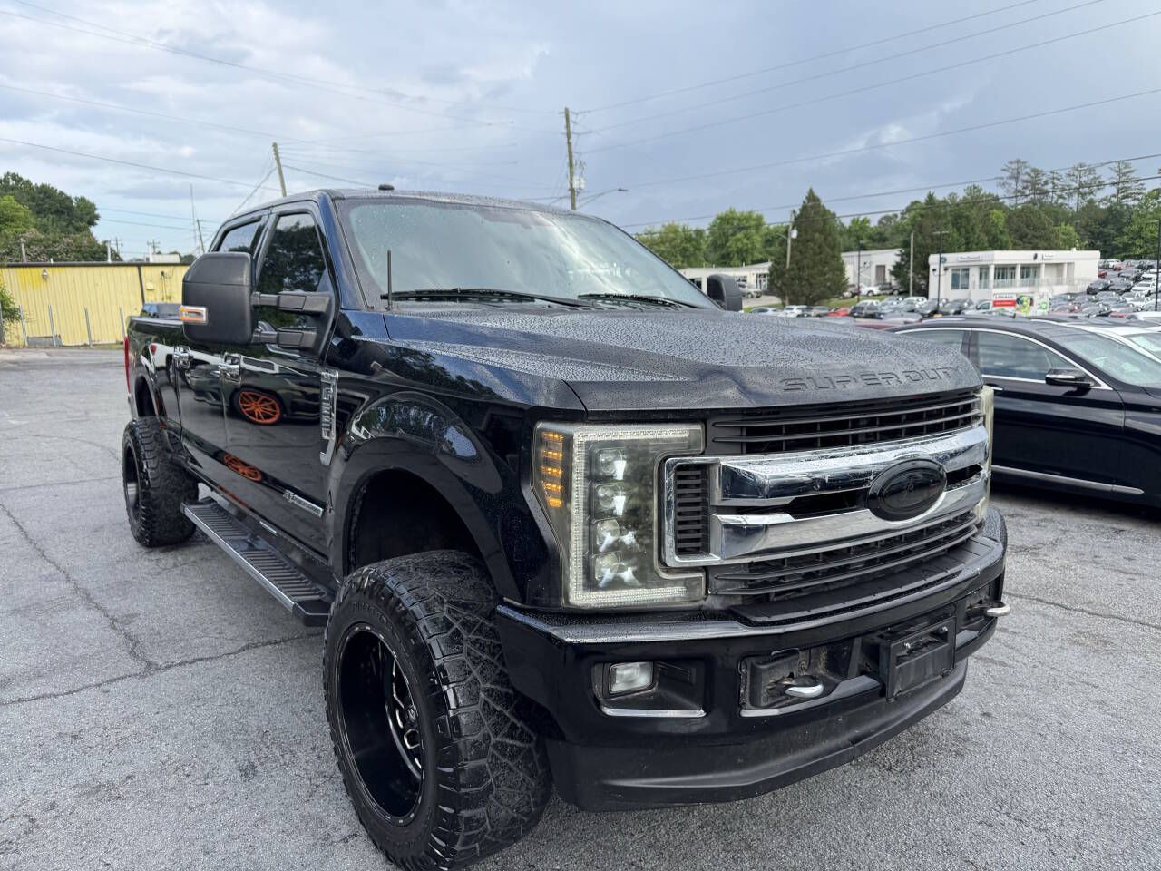 2018 Ford F-250 Super Duty