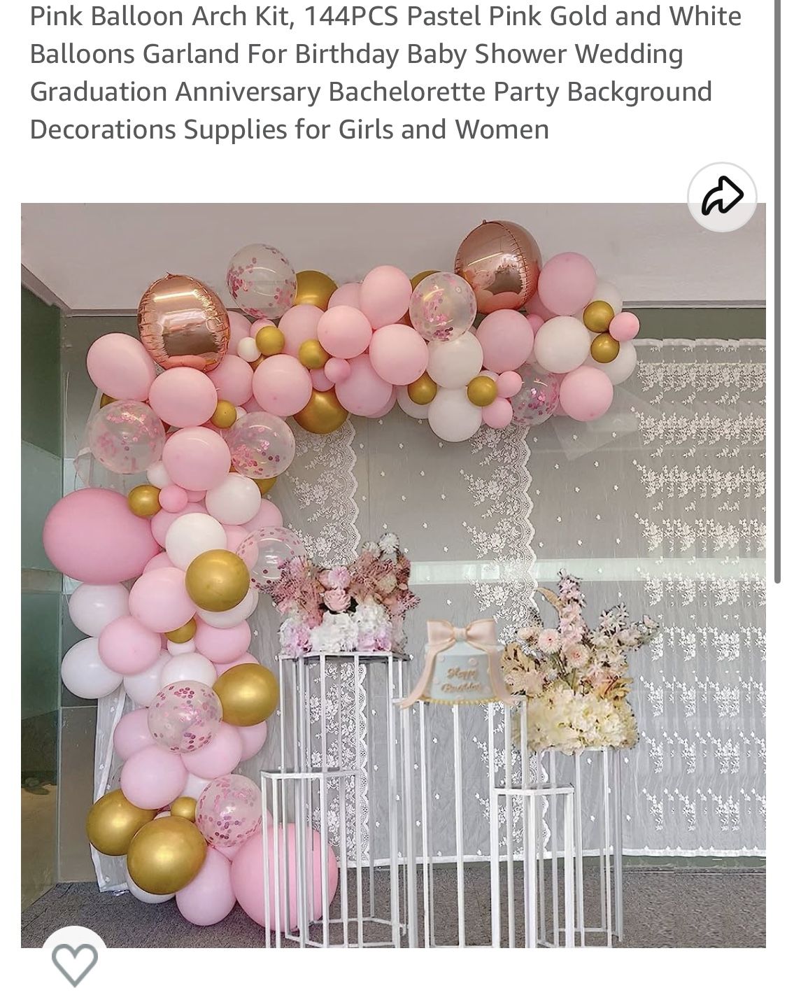 Balloon Garland Set - New