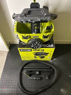 RYOBI ONE+ 18V Cordless 6 Gal. Wet Dry Vacuum (Tool Only)