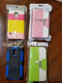 Assorted Samsung Galaxy S5 Cases