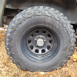 Baja MUD TERRAINS. TIRES 