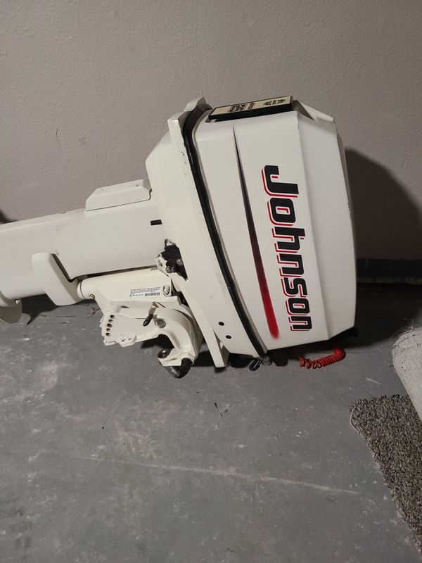 02 Johnson bombardier 25 HP outboard motor for Sale in Kent, WA OfferUp