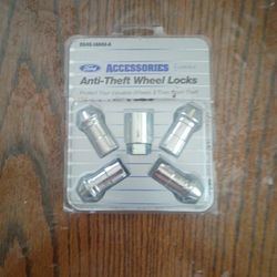 Ford Anti- Theft Wheel Locks