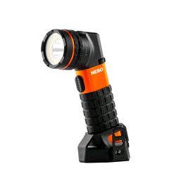 NEBO Master Series SL25 Rechargeable Spotlight & Floodlight | 600 Lumens, 10....