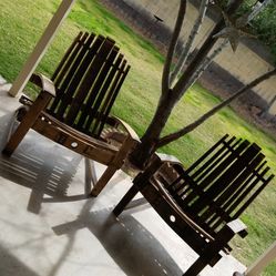 Burbon Barrel Chairs..$250 a chair..$400 a pair 