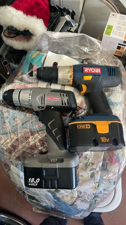 Craftsman Drill / Tools/Ryobi drill/craftsman drill