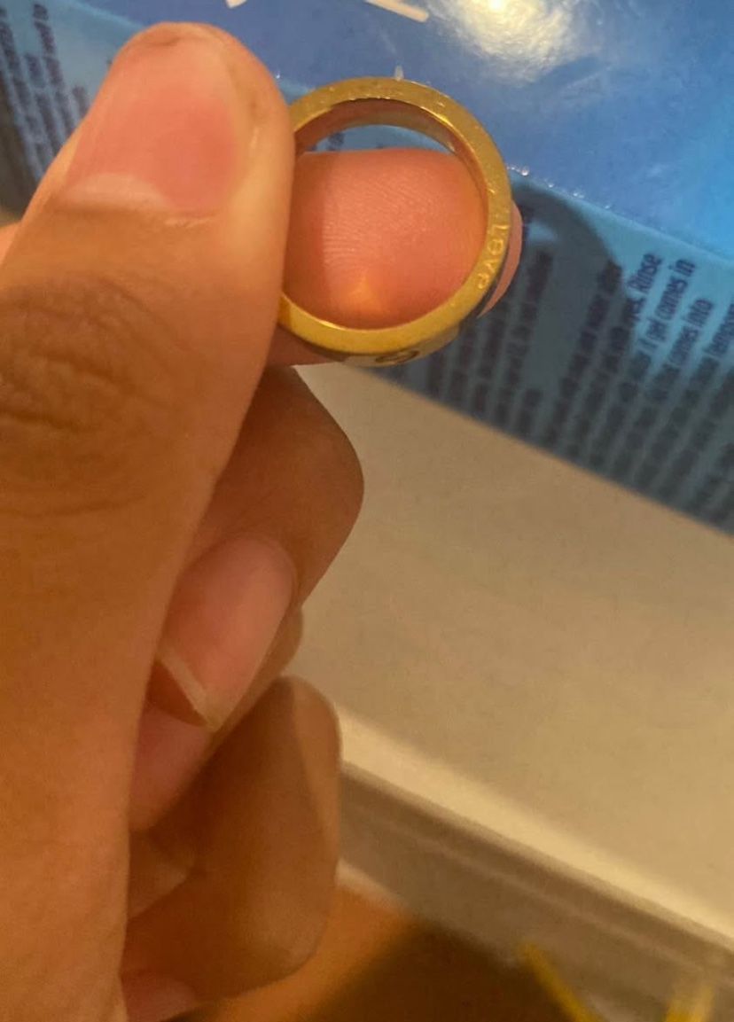 Cartier Love Ring