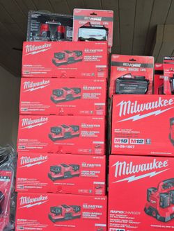Milwaukee super charger