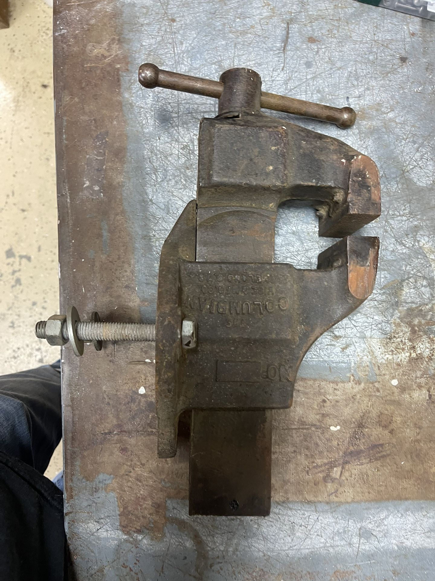 Vintage Columbia Vise