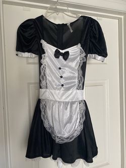 FRENCH MAID COSTUME