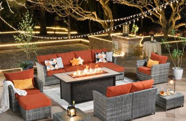 Brand new patio outdoor furniture set