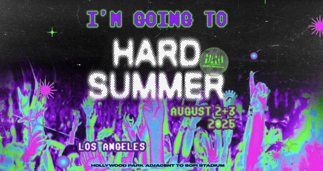 HARD SUMMER 2 DAYS