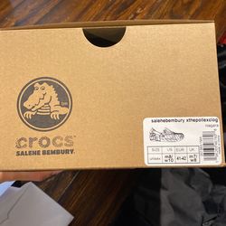 New Salehe Bembury x Crocs The Pollex Clog
