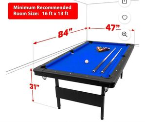 Wood Finish Pool Tables
