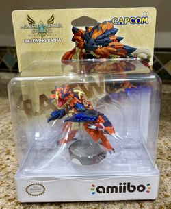 Razewing Ratha - Monster Hunter Stories 2 - Nintendo Amiibo - New & Sealed!
