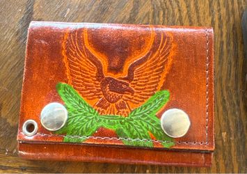 Men’s leather wallet