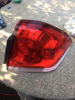 Rear tail light