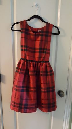 NEW CAT & JACK GIRLS CHRISTMAS DRESS