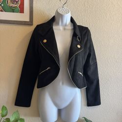 Open Blazer Size Small