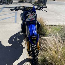 2022 Yamaha YZ450F