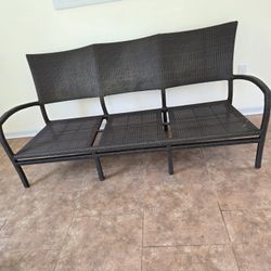 Outdoor/Sunroom Patio Sofa & Chair