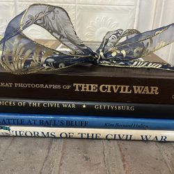 4 Coffee Table Books Civil War 