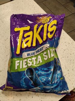 Free to Take 1 Huge bag of Blue Takis Fiesta