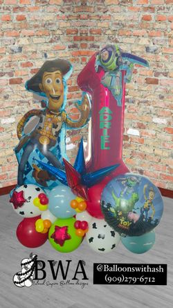 ToyStory Decor Single Number 