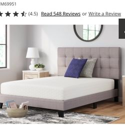 Brand New Cal King 10” Memory Foam Mattress For $180