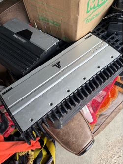Bunch of old school AMPS